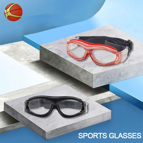 兒童籃球眼鏡防護運動護目鏡 3-18 歲兒童防爆鏡片矽膠緩衝鼻保護眼鏡戶外運動眼鏡足球護目鏡