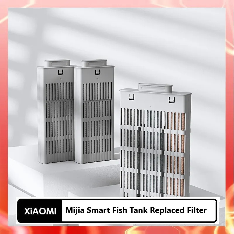 XIAOMI 小米米家智能魚缸更換濾芯6層生化物理過濾深淨化水質