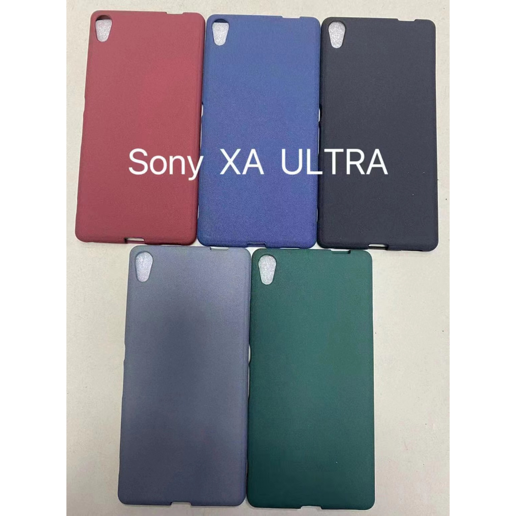 適用於索尼 Xperia XA Ultra XA1 Plus 手機殼軟殼 TPU 純色磨砂保護殼