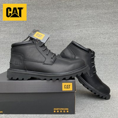 Caterpillar CAT 男士馬丁靴戶外工作靴