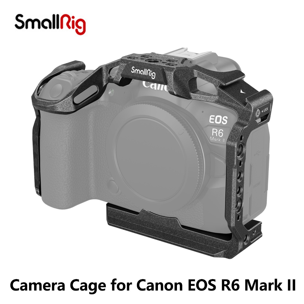 斯莫格 SmallRig適用佳能R6 Mark II全包兔籠黑曼巴拓展框R62二代相機拓展套件單眼R6M2攝影攝影配件