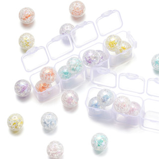 St.kunkka 15.5mm 4pcs 亞克力爆花圓用於DIY時尚手鍊項鍊