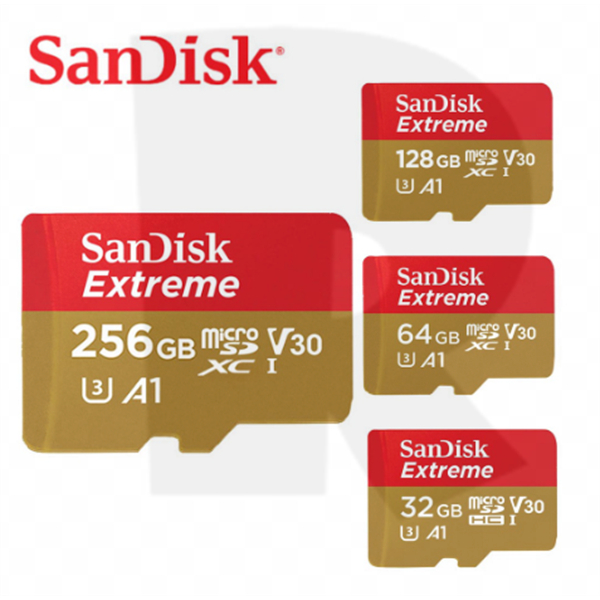 SANDISK 閃迪至尊微型 SD 卡 8GB 16GB 32GB 64GB 128GB 256GB 512GB SDX