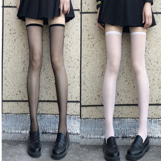 薄大腿絲襪,膝蓋以上,裸色,黑色,白色(光滑,漂亮,牢固,穿著舒適)