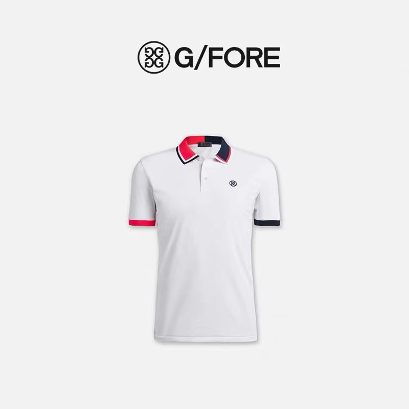 Gfore 2022 秋季新款男士 POLO 運動衫修身版型 G4 gfore
