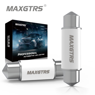 Maxgtrs 2X 28 31 36 39 41mm C5W 5730 陶瓷 LED 汽車花彩圓頂內部閱讀燈地圖燈泡
