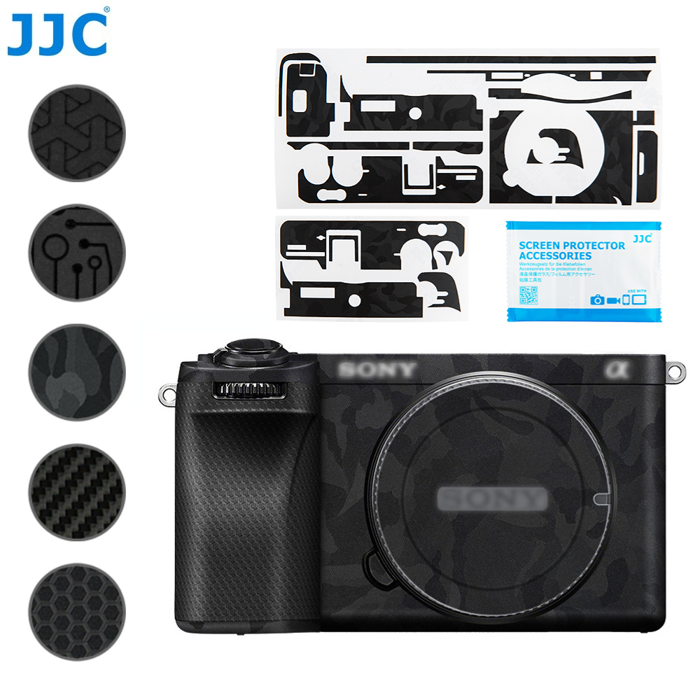 JJC 相機包膜 Sony a6700 機身防刮裝飾貼紙 3M無痕膠保護膜