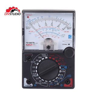 Diystudio【現貨】 YX-360TRE-L-B數字指針萬用錶非接觸式電壓測試儀万用表