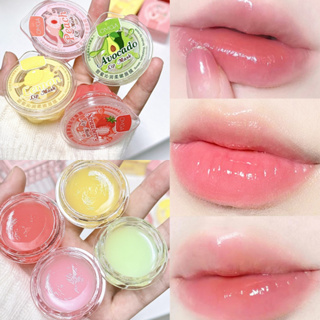 Omga 草莓蜜桃保濕唇膜,果味潤唇膏,滋養淡化唇紋 Lip Blam Lip Care