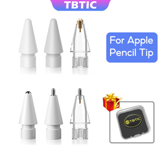 Tbtic 適用於 Apple Pencil Pro USB C 第 2 代第 1 代替換筆尖 2H 2B 3.0 4.
