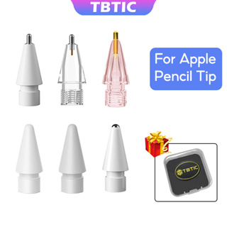 Tbtic 適用於 Apple Pencil Pro 第 2 代第 1 代 USB C 替換筆尖 2H 2B 3.0 4