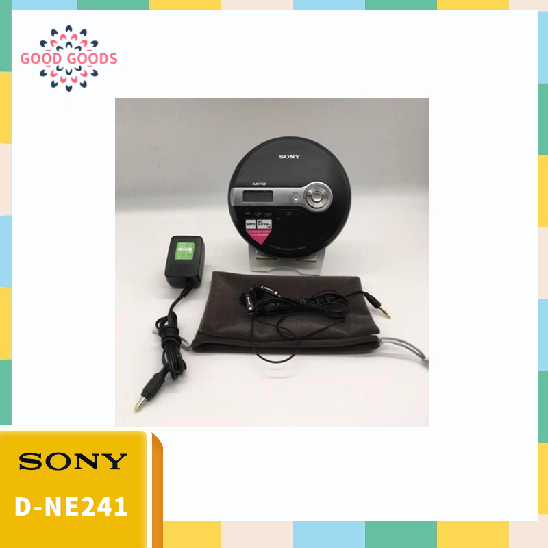 SONY/索尼D-NE241隨身聽 CD播放軟體二手