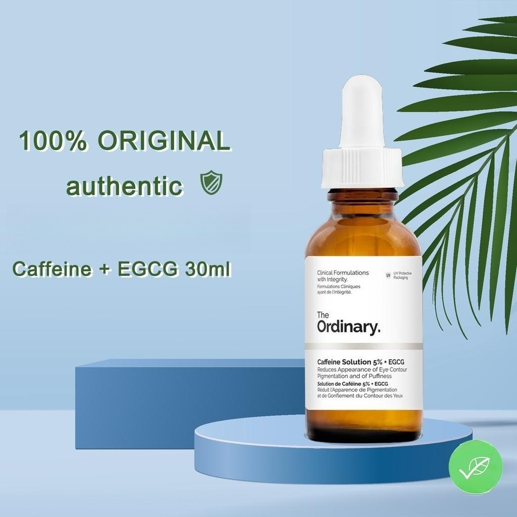 The Ordinary Caffeine Solution  5% 30ml 淡黑眼圈 祛眼袋  提拉緊緻 去水腫