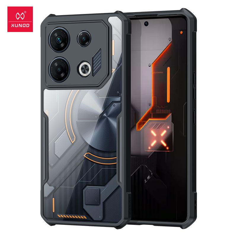 Infinix GT 10 Pro Xundd Case 透明後蓋安全氣囊防震保護殼 Infinix GT 10 Pro