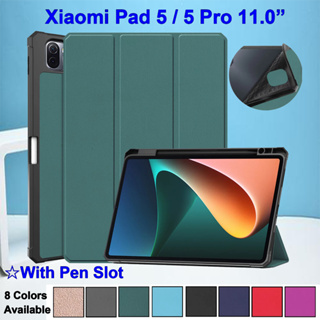 XIAOMI 適用於小米 Pad 5 Pro 5G 小米 Pad5 (2021) 11.0" 21051182G 時尚平