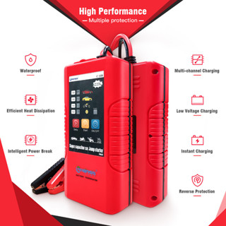 12v超級電容jump STARTER C108汽車配件移動電源汽車啟動電源無液晶顯示