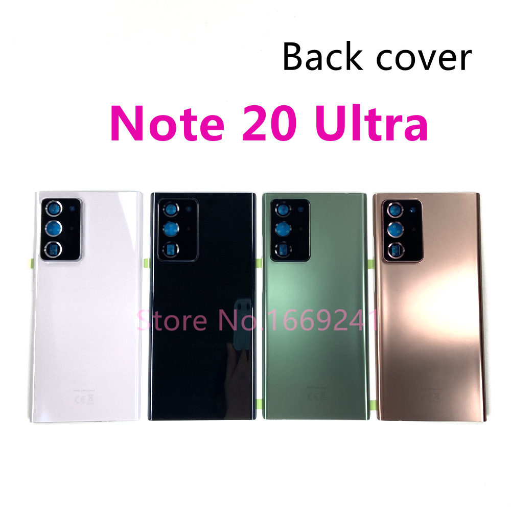SAMSUNG 三星 Galaxy Note 20 Ultra 5G N986F N986B 電池後門外殼零件維修的全新