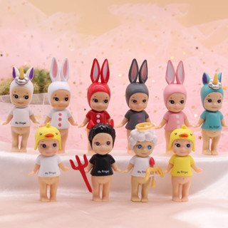 現貨 日本超人氣娃娃 造型商品 Sonny Angel 桑尼的天使 獨角獸 小黃鴨 惡魔 天使 公仔手辦玩具娃娃模型擺件