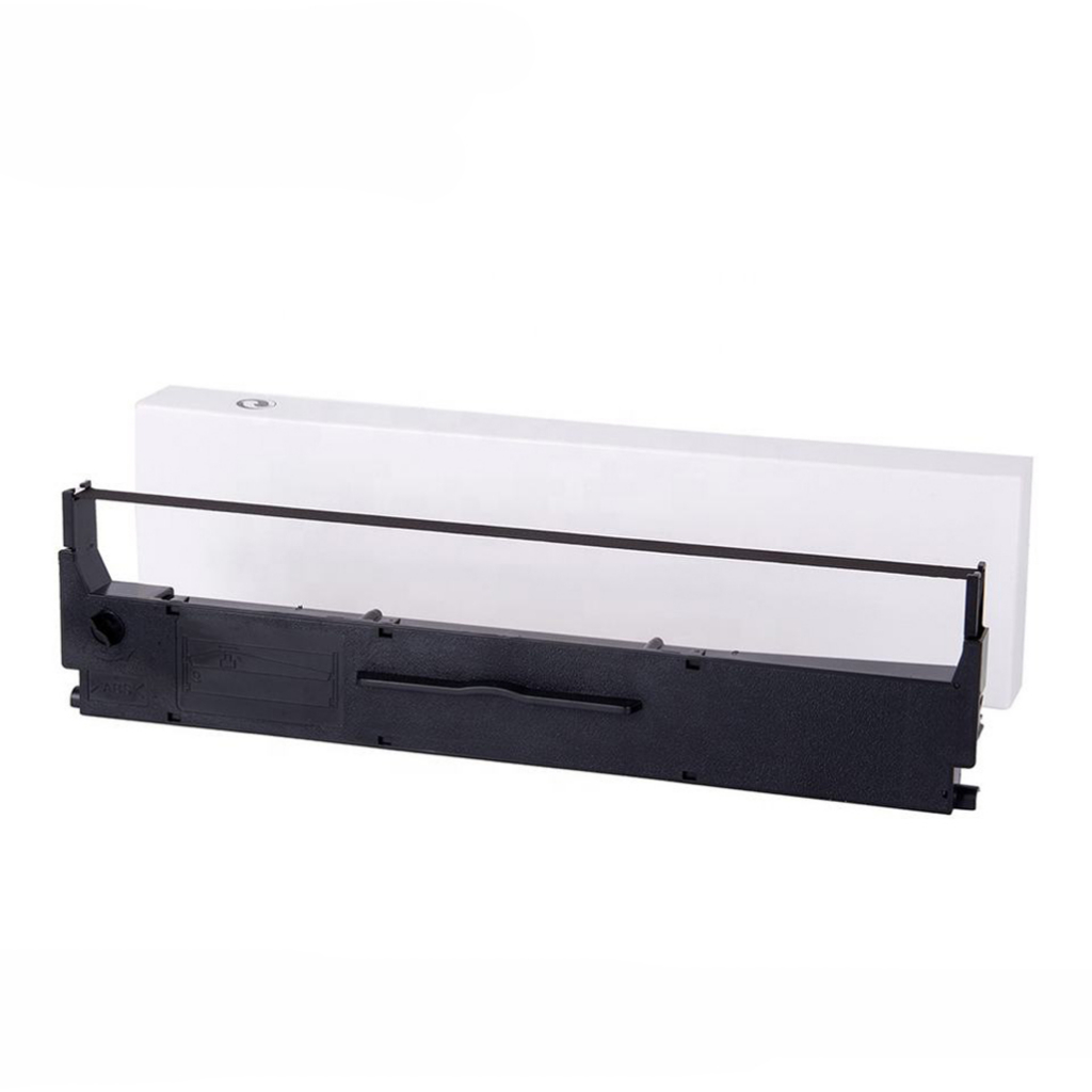 Lx-310 愛普生打印機用黑色色帶盒 12.7mmx14m 兼容 LQ310 LQ-310 LQ 310 LX310
