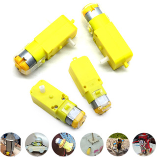 Tt 電機單軸雙軸智慧汽車機器人齒輪電機適用於 Arduino 用於 Arduino 電機智慧機器人汽車