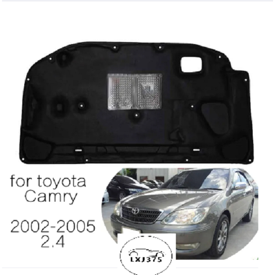 CAMRY 豐田凱美瑞 2.4 2002 2003 2004 2005 VX30 汽車隔熱罩罩罩發動機防火牆墊罩消音器