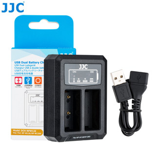 JJC NP-W126S 電池充電器 富士 XM5 X100VI X100V XT50 XS10 XT30 XE4 相機