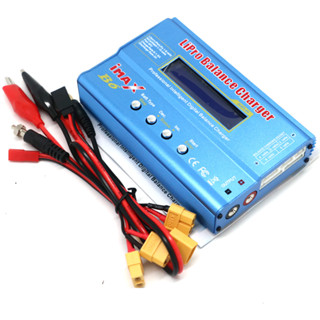 Imax B6 80W 多功能專業智慧 1-6 芯 XT60 LiPo 電池平衡充電器,用於 RC 四軸飛行器