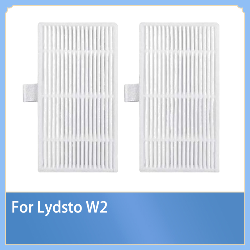 Hepa過濾器適用於lydsto W2機器人吸塵器的備件更換
