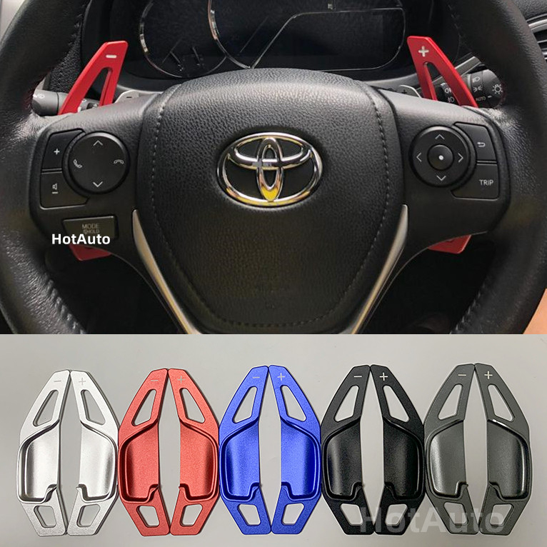 適用於 豐田 Toyota Altis 11/11.5代 Camry Wish 換檔撥片 方向盤撥片加大 鋁合金撥片