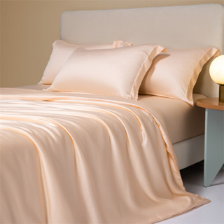 Cootan新款60S天絲被套 萊賽爾 五星級酒店 素色 被套 床包組 TENCEL 單人/標準/加大 床包 床單 枕套