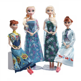 Kawaii 3 件/多件兒童玩具時尚禮服娃娃配件 30 厘米芭比冰雪奇緣公主 DIY 敷料的東西