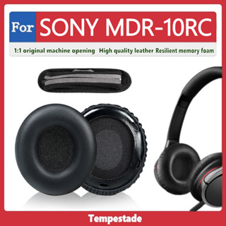 適用於 for Sony MDR 10RC 耳罩 耳墊 耳機套 耳機罩 頭戴式耳機保護套 耳機墊 替換配件