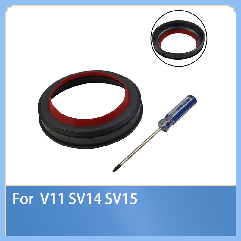 適用於戴森 V11 SV14 SV15 吸塵器集塵盒頂部固定密封件更換