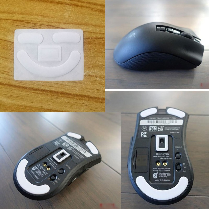 1 套/包 Tiger Gaming ICE 版增強版鼠標腳鼠標溜冰鞋適用於 Razer DeathAdder V2 P