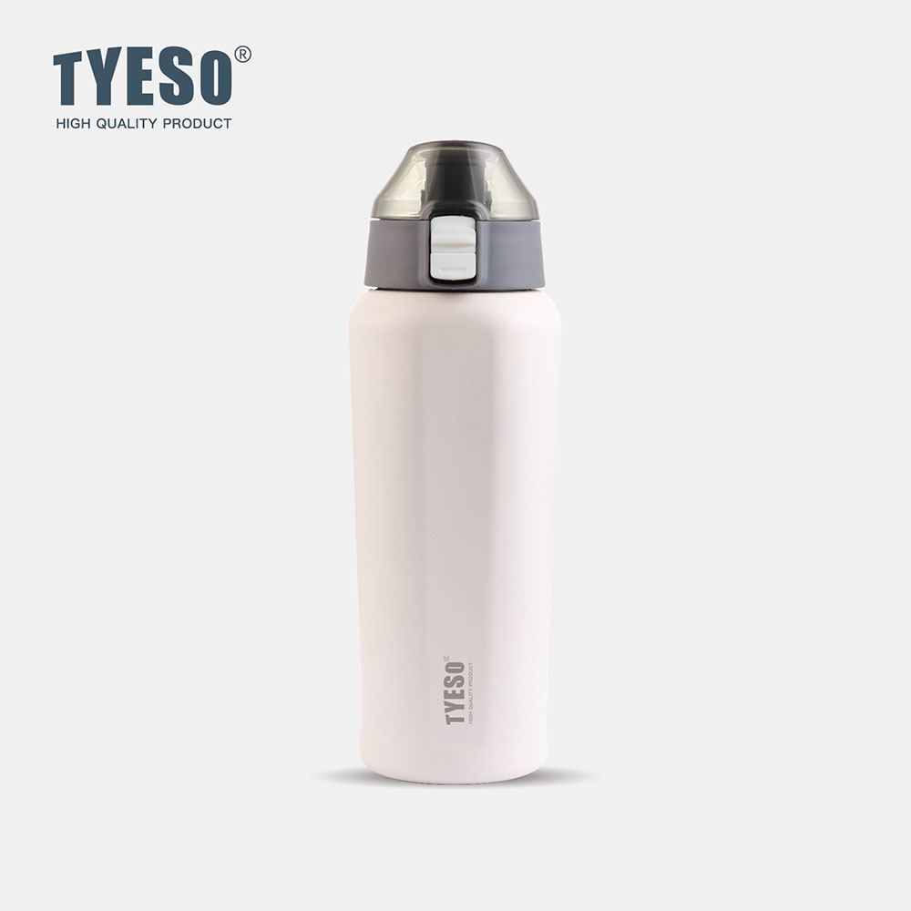 TYESO TS-8817B 600ml 真空保溫瓶保溫冷熱帶把手