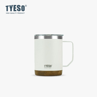 TYESO TS-8836/TS-8837 530ml/710ml 304 不銹鋼保溫杯帶把手保溫瓶真空水杯帶蓋