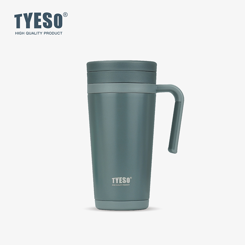 TYESO TS-8839 500ml 304 不銹鋼保溫杯辦公杯