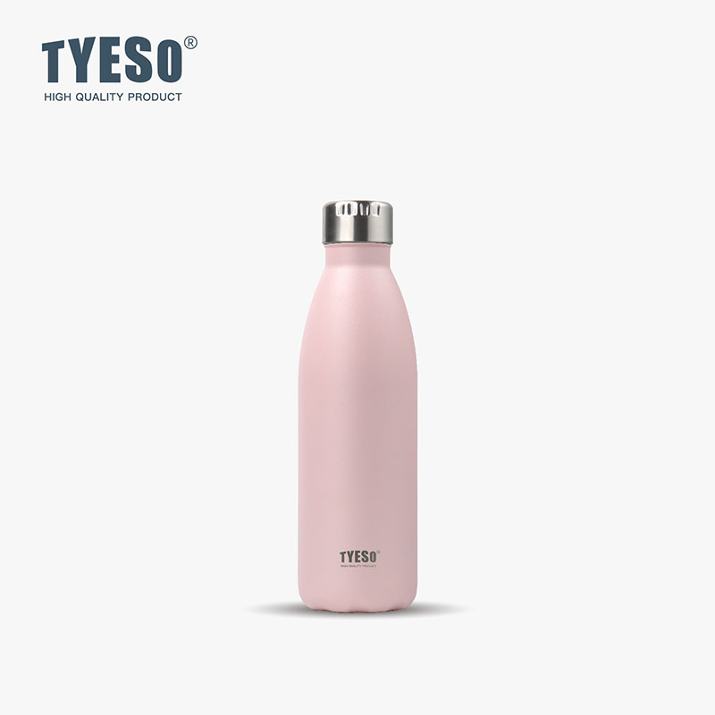 TYESO TS-8842/TS-8843(750ml/1000ml)304 不銹鋼保溫瓶經典運動水壺