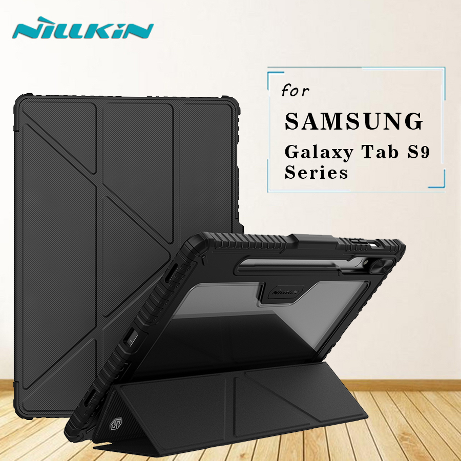 SAMSUNG Nillkin 適用於三星 Galaxy Tab S9 5G S9 Plus + S9 Ultra 5G