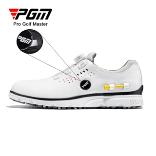 PGM GLOF 新款旋鈕鞋帶男士高爾夫運動鞋防水防滑設計 XZ302