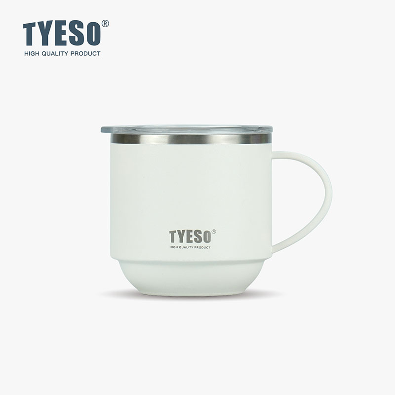 TYESO TS-8825(330ml)304 不銹鋼保溫瓶 21#Coffee 馬克杯