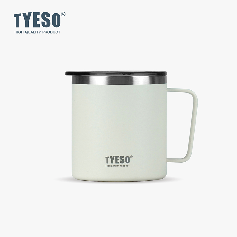 TYESO TS-8789B(400ml) 304不銹鋼保溫瓶10#咖啡杯