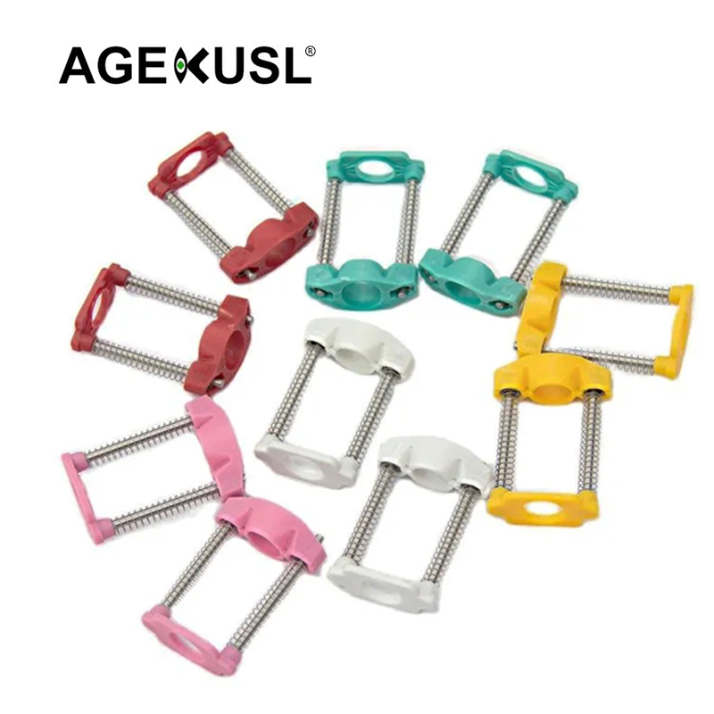Agekusl 自行車鉸鏈夾彈簧自動回彈裝置用於 Brompton 折疊自行車
