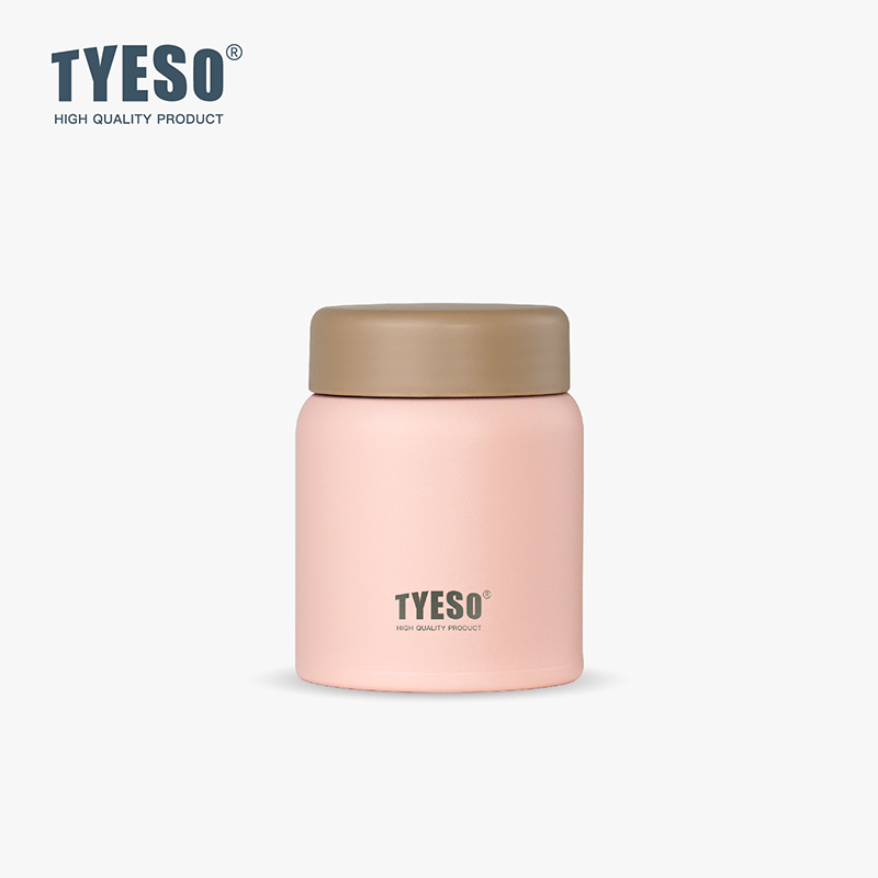 TYESO TS-8764A/TS-8765A(220ml/280ml) 304不銹鋼保溫瓶食品罐