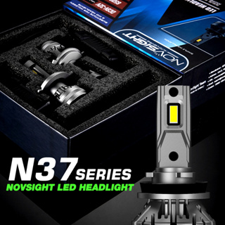 Novsight N37 H11 LED 汽車大燈 22000lm 120w 6500k 即插即用 LED 霧燈 2pc