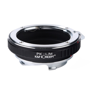 LEICA K&f Concept PK-L/M 適配器,適用於賓得 K 卡口鏡頭至徠卡 M 相機 M6 M7 M8 M
