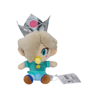 現貨 17cm 日本任天堂遊戲 超級瑪麗 Mario 寶琳公主 毛絨玩具公仔娃娃卡通毛絨玩具玩偶房間裝飾兒童生日聖誕禮物