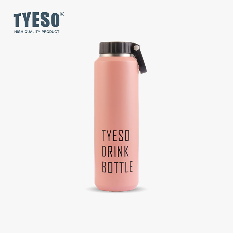 TYESO TS-8755B/8756B 500ml/710ml 真空保溫瓶保溫冷熱帶手柄