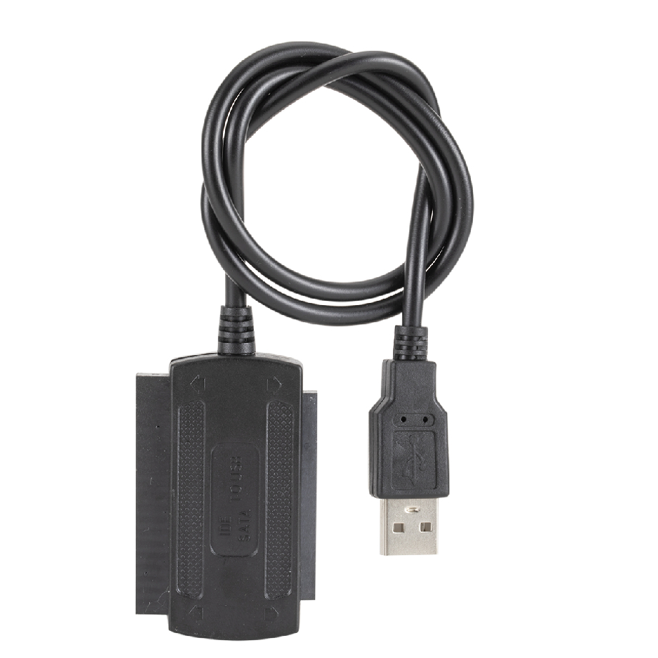 3 合 1 USB 2.0 IDE SATA 5.25 S-ATA 2.5 3.5 英寸硬盤驅動器硬盤 HDD 適配器電
