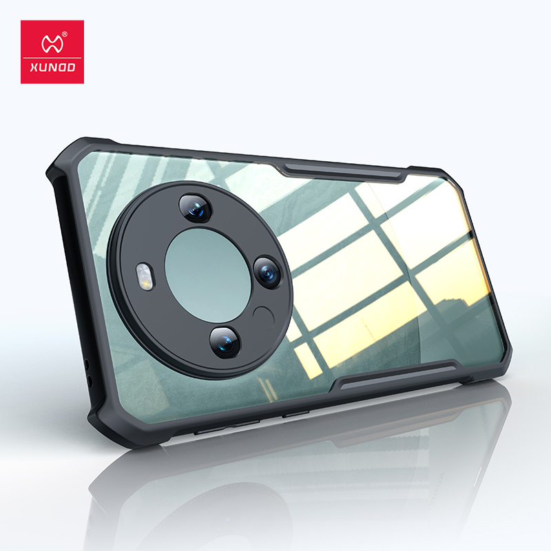 華為 Mate 60 Pro Xundd 手機殼透明保護殼安全氣囊防水防摔手機殼適用於華為 Mate60 Mate 60